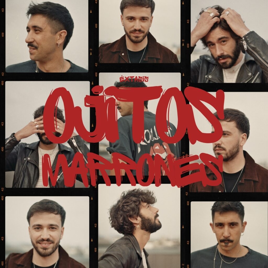 ojitos marrones