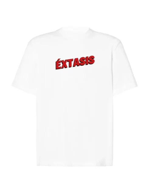 Camiseta de la banda Éxtais edición ojitos marrones