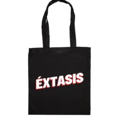 Tote bag de la banda Éxtasis