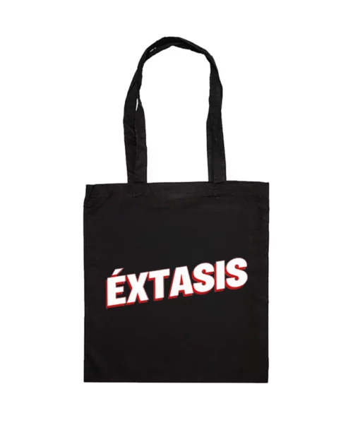 Tote bag de la banda Éxtasis