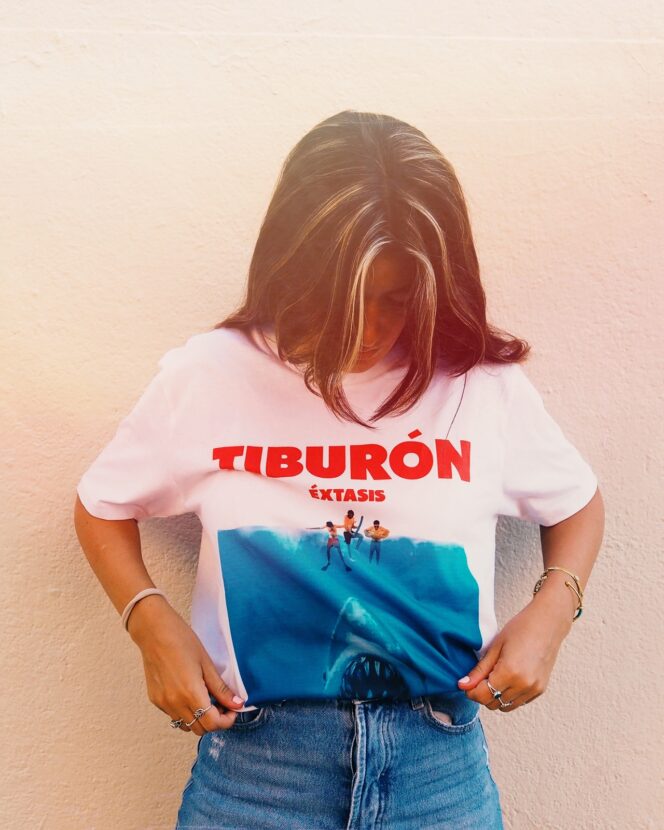 Camiseta Tiburón