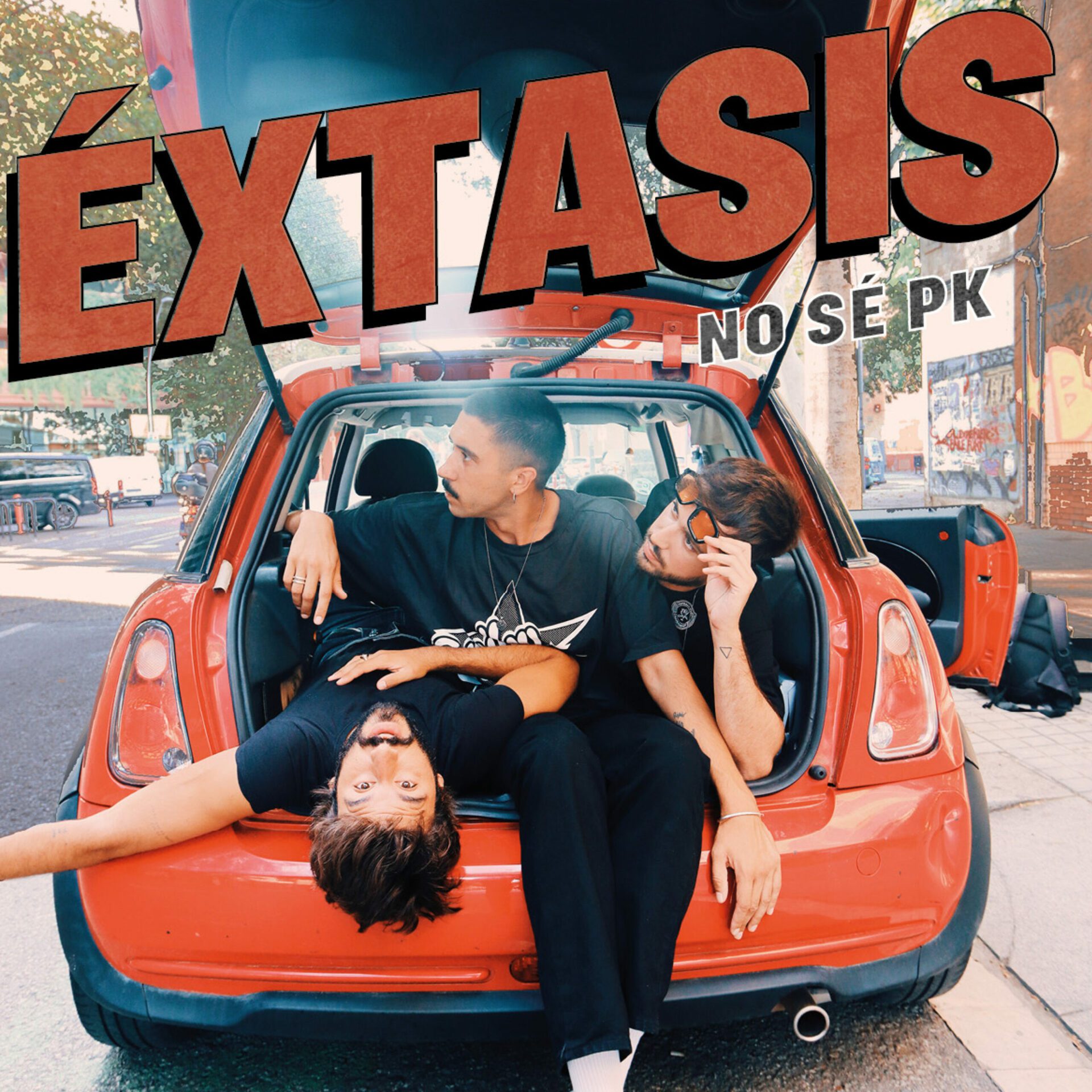 Disco de Éxtasis NO SÉ PK