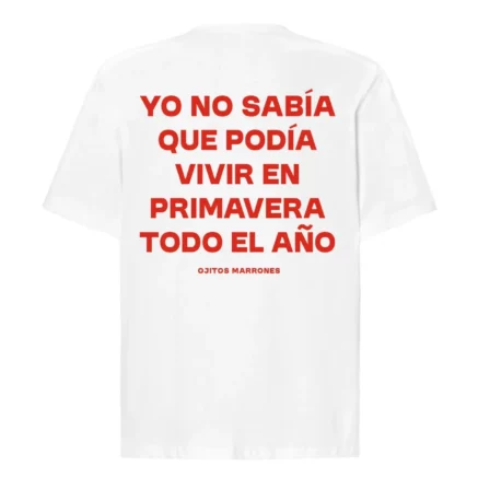 Camiseta Ojitos Marrones