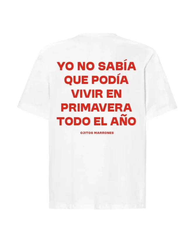 Camiseta Ojitos Marrones