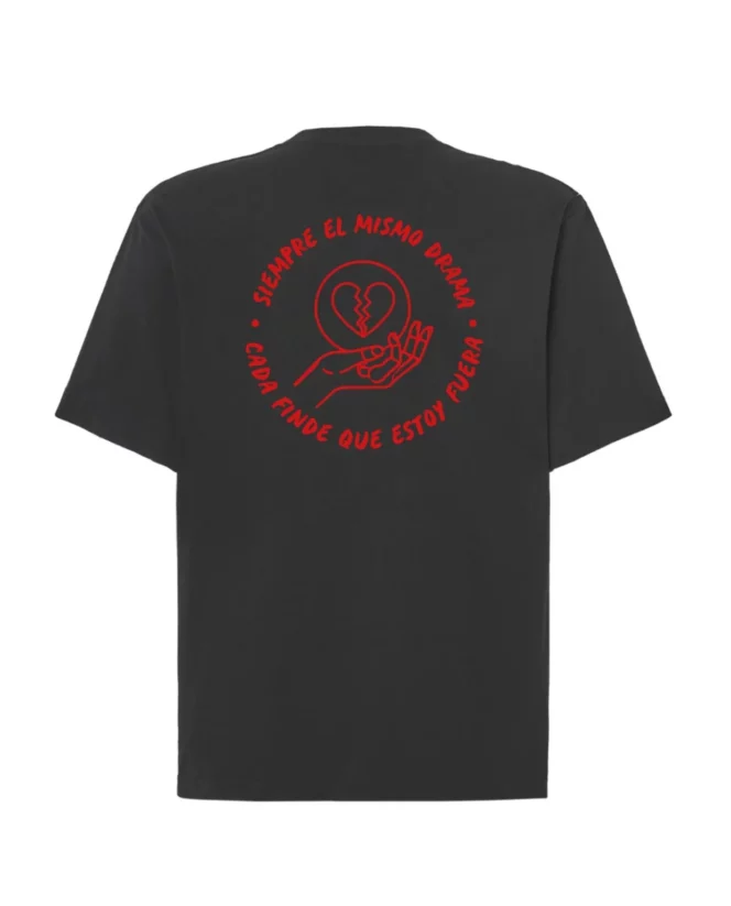 Camiseta Tour "Siempre el mismo drama" - Imagen 2