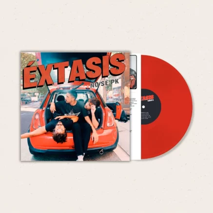 vinilo éxtasis no sé pk