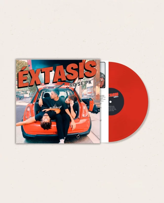 vinilo éxtasis no sé pk