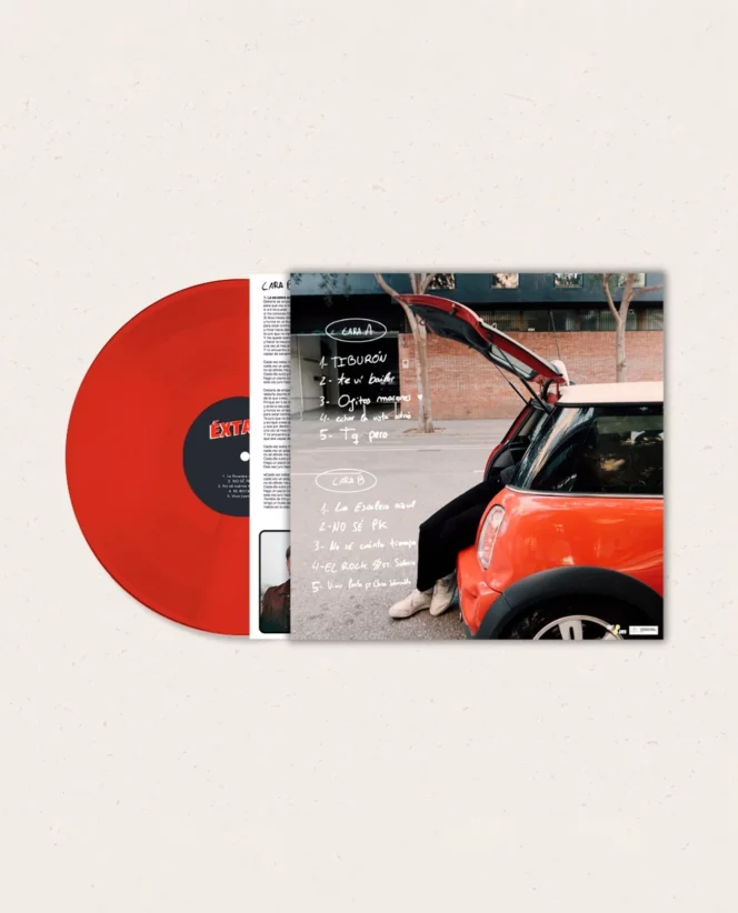 Vinilo "NO SÉ PK" - Imagen 2