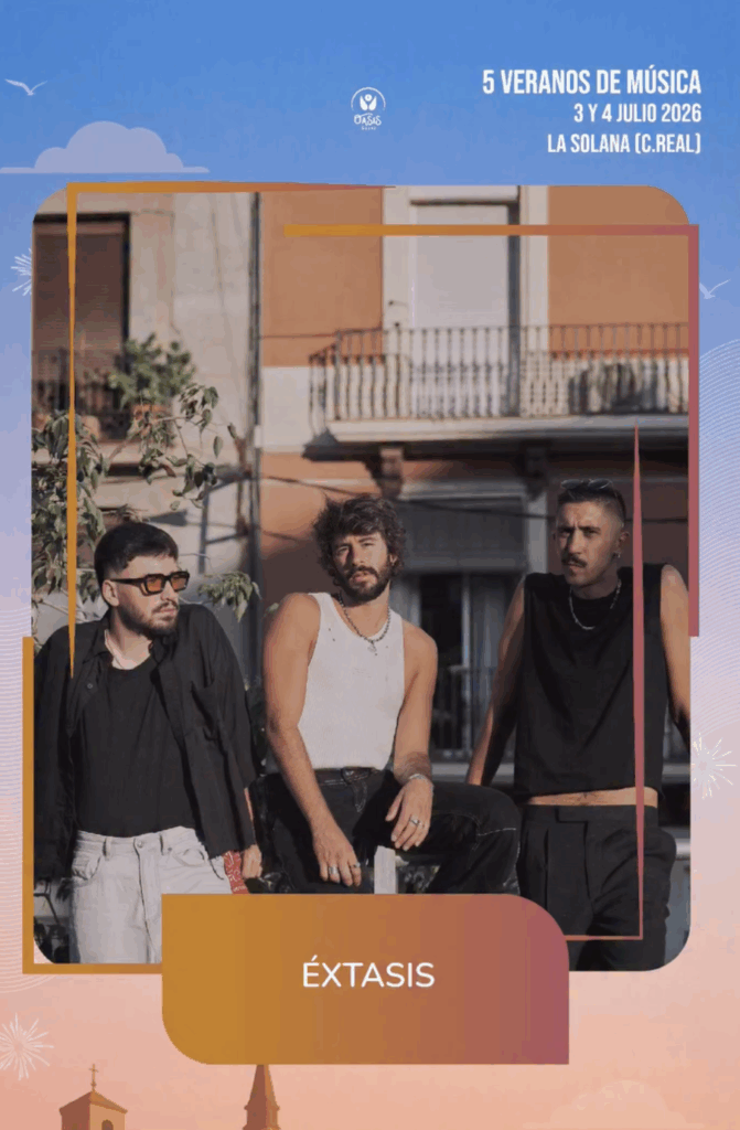 Oasis Sound banda Éxtasis