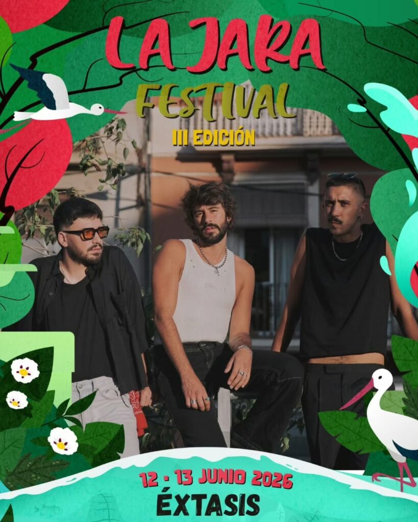 Éxtasis Band en a Jara Festival 2026