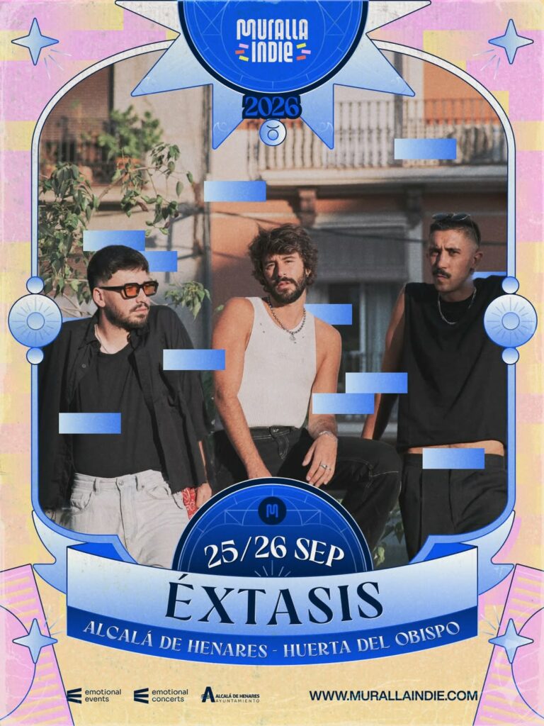 muralla Indie Éxtasis band