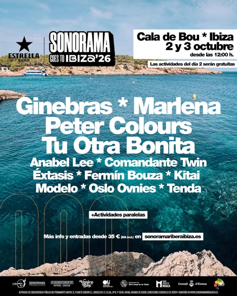 Sonorama ibiza 2026