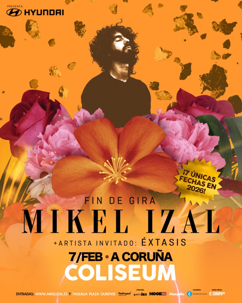 Mikel Izal en A Coruña