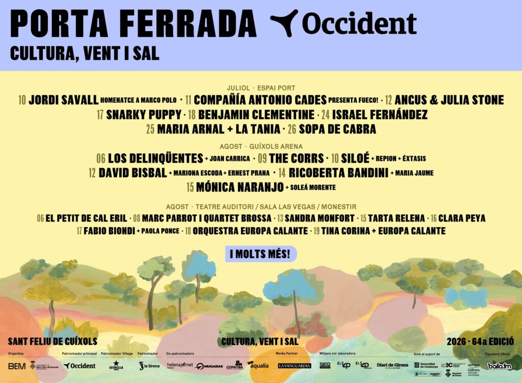 Porta ferrada 2026