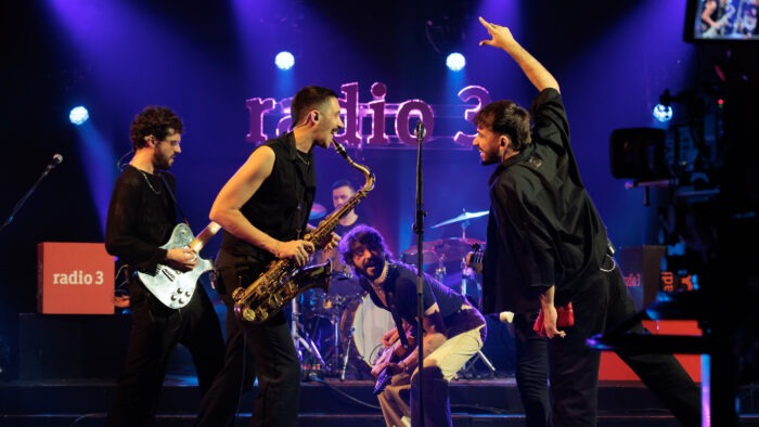 Éxtasis en los conciertos de Radio 3