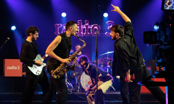 Éxtasis en los conciertos de Radio 3