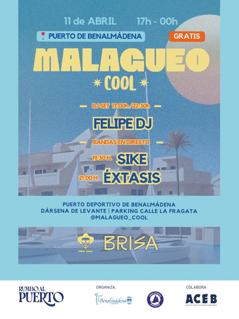 Malagueo Cool concierto Éxtasis