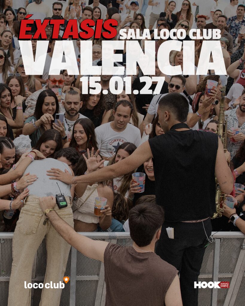 Éxtasis en la Sala Loco Club de Valencia