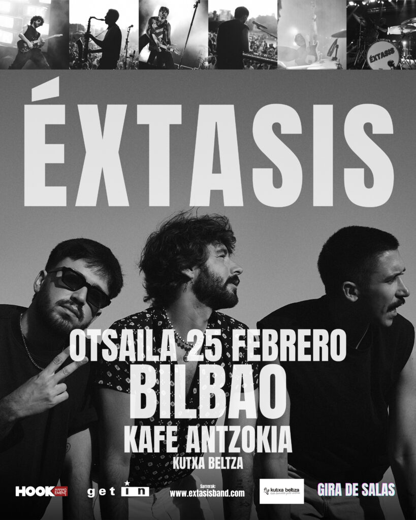 Concierto de Éxtasis enBilbao