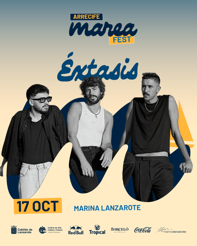 Arrecife Marea Fest concierto de Éxtasis