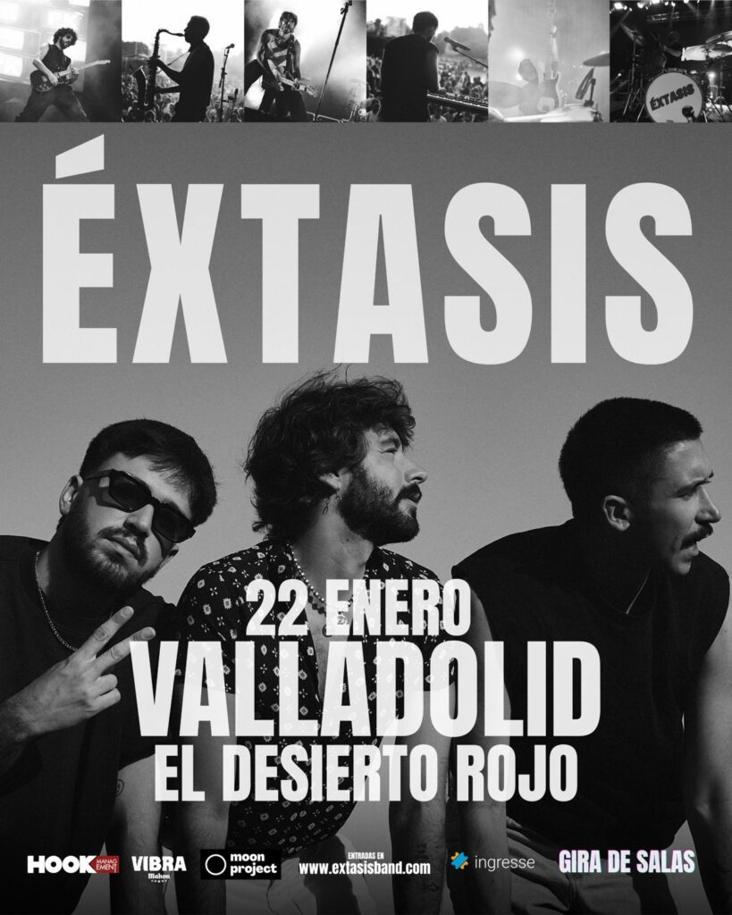 Concierto de Éxtasis en Valladolid